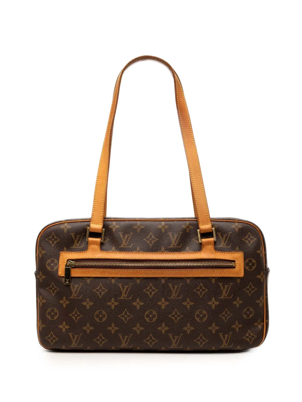 Louis Vuitton Pre-Owned 2003 Monogram Cite GM shoulder bag - Brown