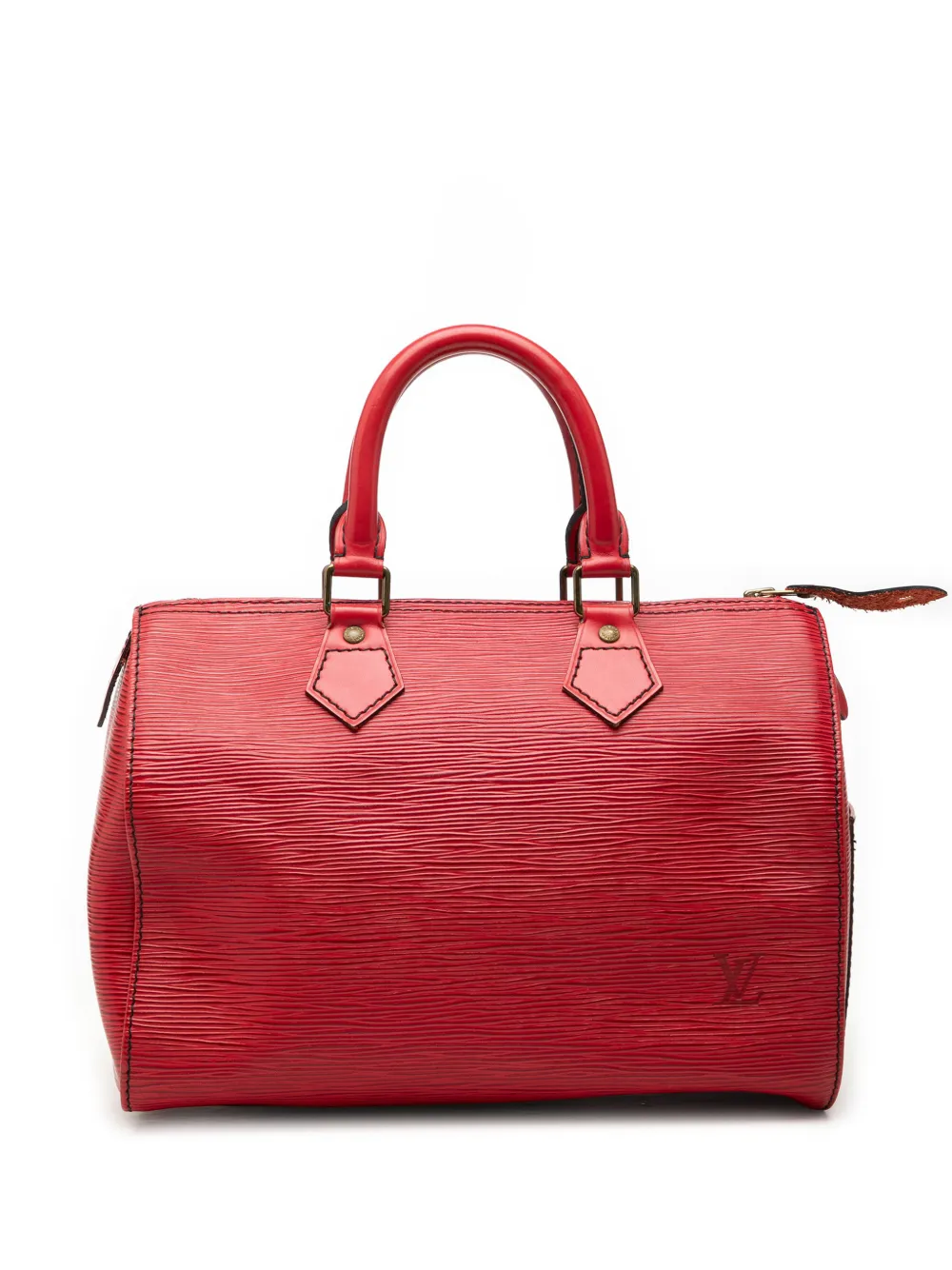 Louis Vuitton Pre-Owned 1990 Epi Speedy Boston Tasche 25cm - Rot