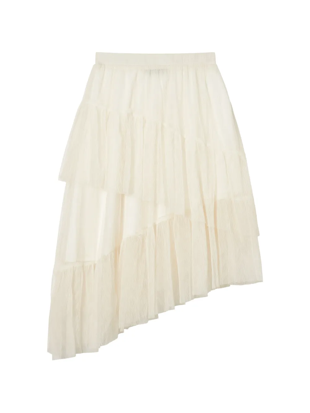 tout a coup Gelaagde mini-rok Beige