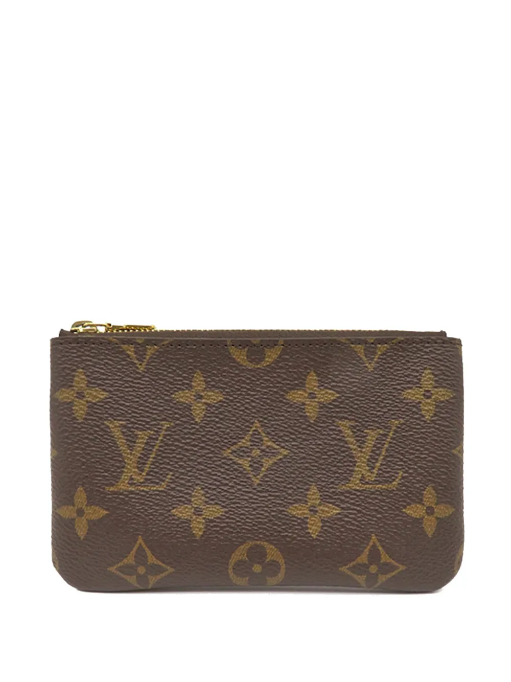 Louis Vuitton Pre-Owned 2025 Pochette Cles Münztäschchen mit Monogramm - Braun