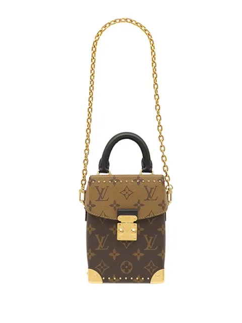 Louis Vuitton Pre-Owned 2023-2025 Monogram Reverse Camera Box satchel