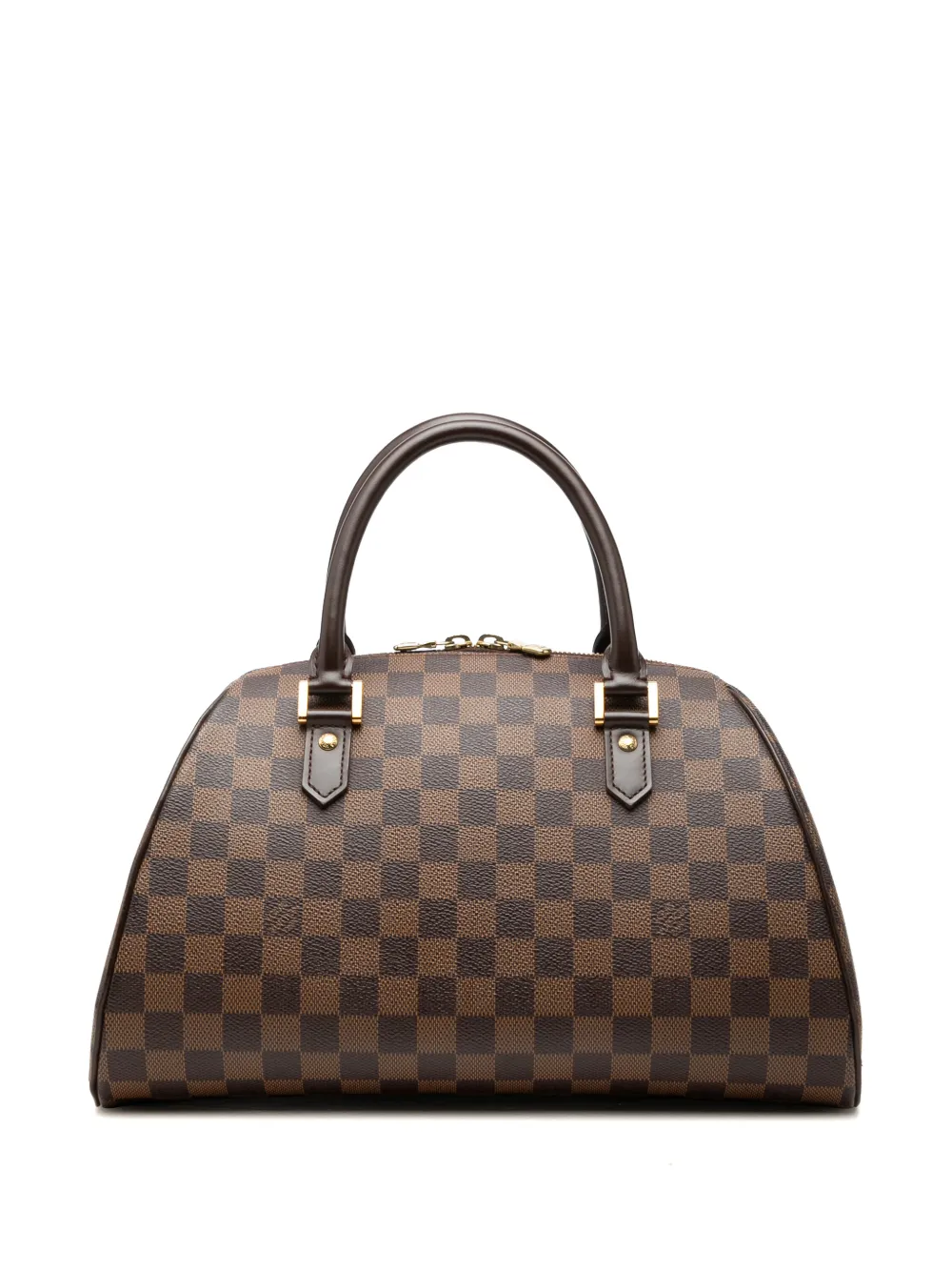 Louis Vuitton Pre-Owned 2003 Damier Ebene Ribera MM handbag - Brown