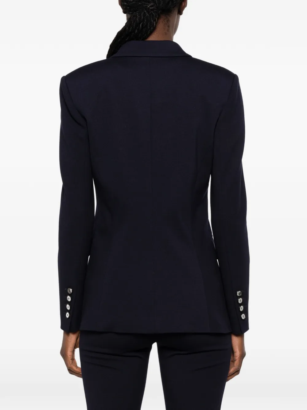 PINKO Jack met enkele rij knopen Blauw