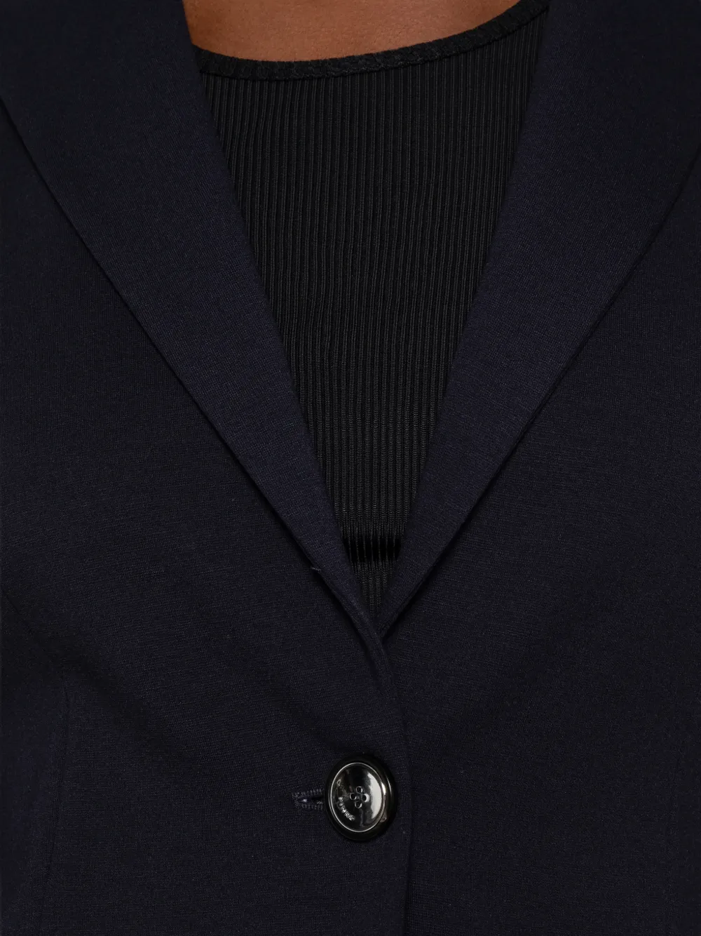 PINKO Jack met enkele rij knopen Blauw