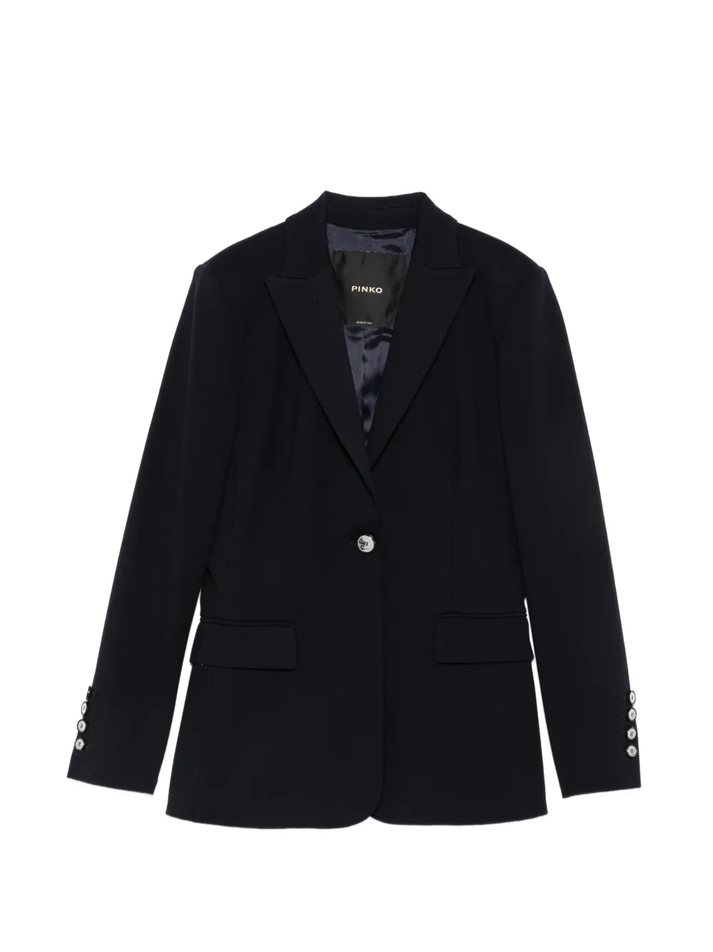 PINKO single-breasted jacket - Blu