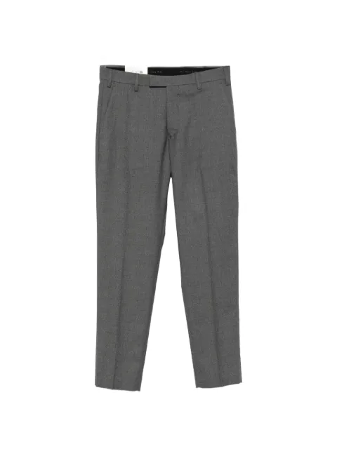 michael coal pantalones de vestir con pinzas