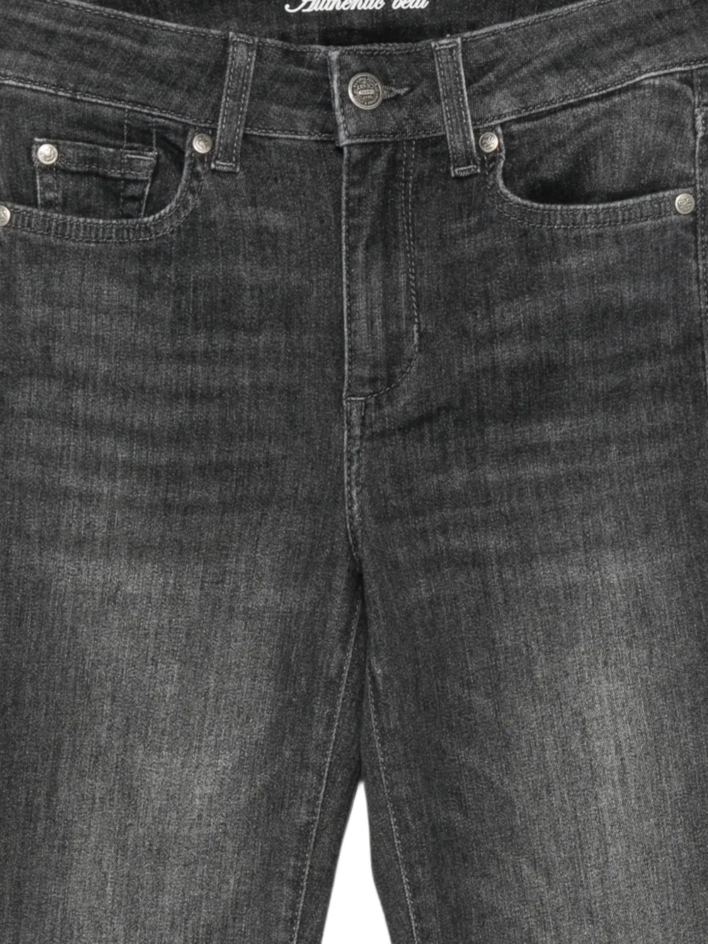 LIU JO Flared jeans met vervaagd effect Grijs