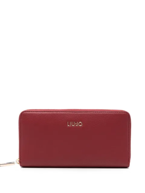 LIU JO logo-plaque wallet