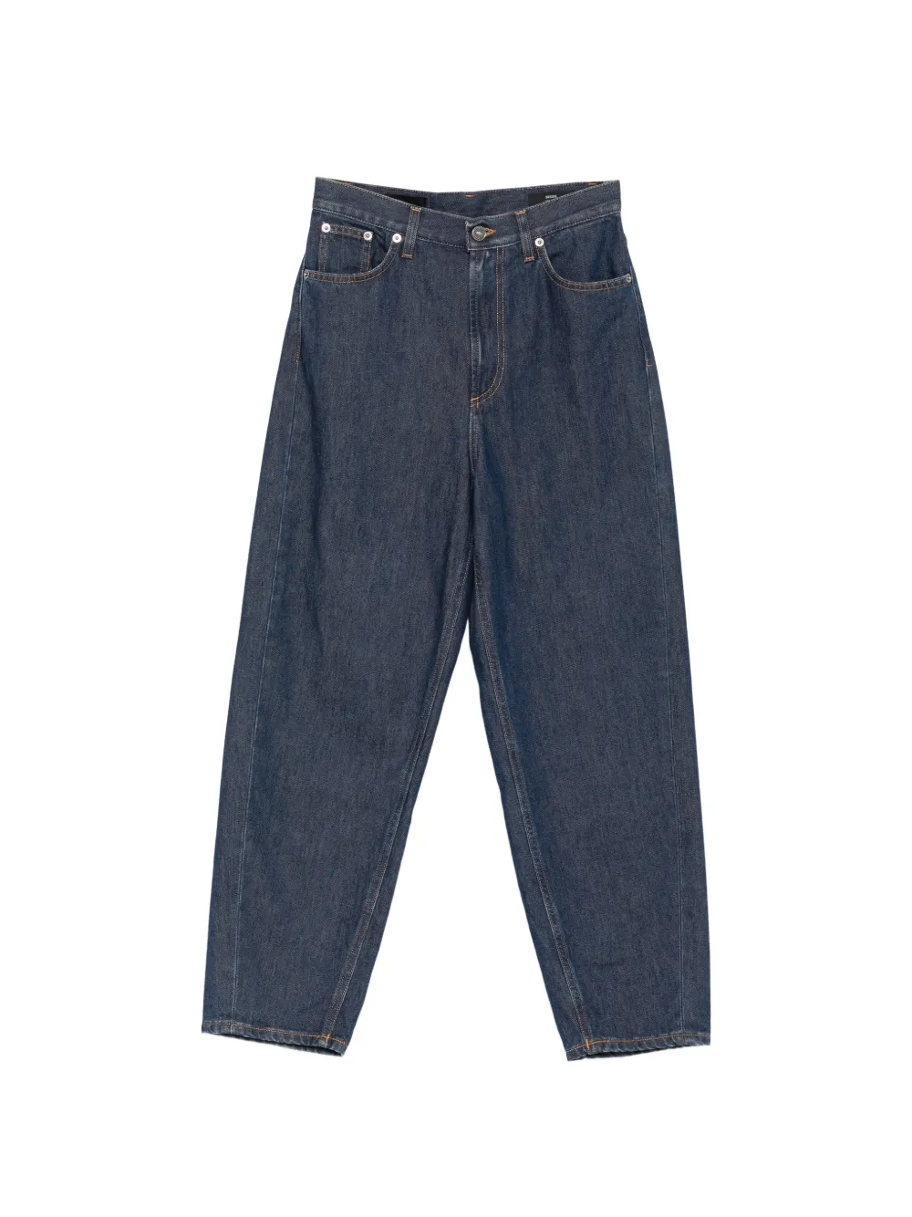 DONDUP Jeans con passanti per cintura - Blu