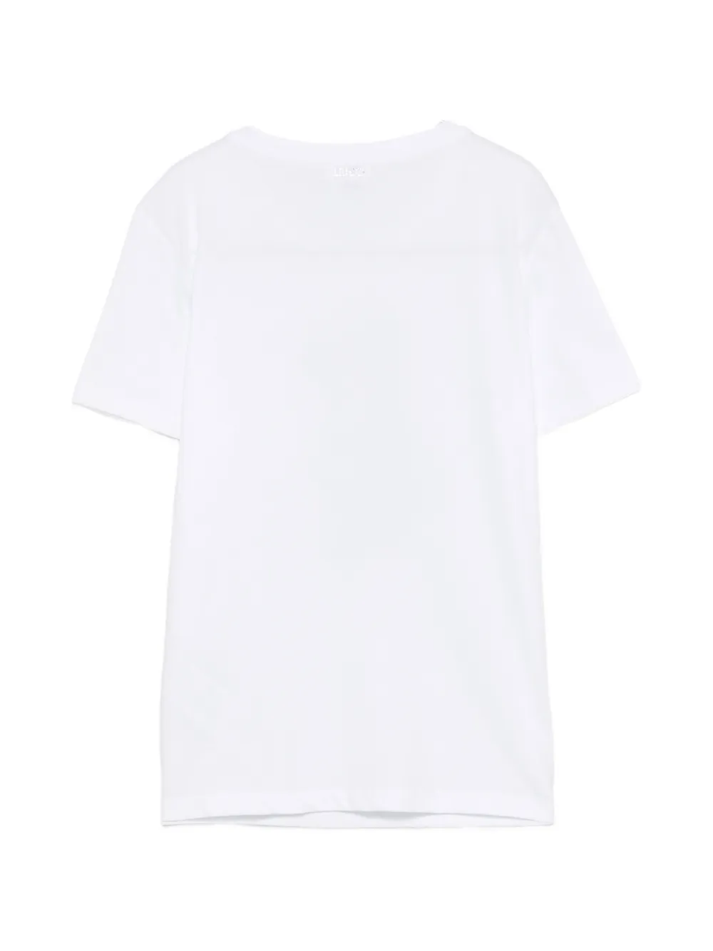 LIU JO x Disney T-shirt verfraaid met stras Wit