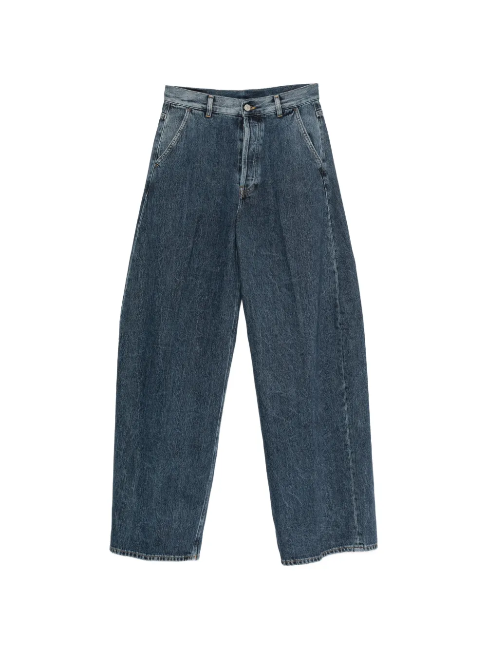 DONDUP Alek wide-leg jeans - Blau