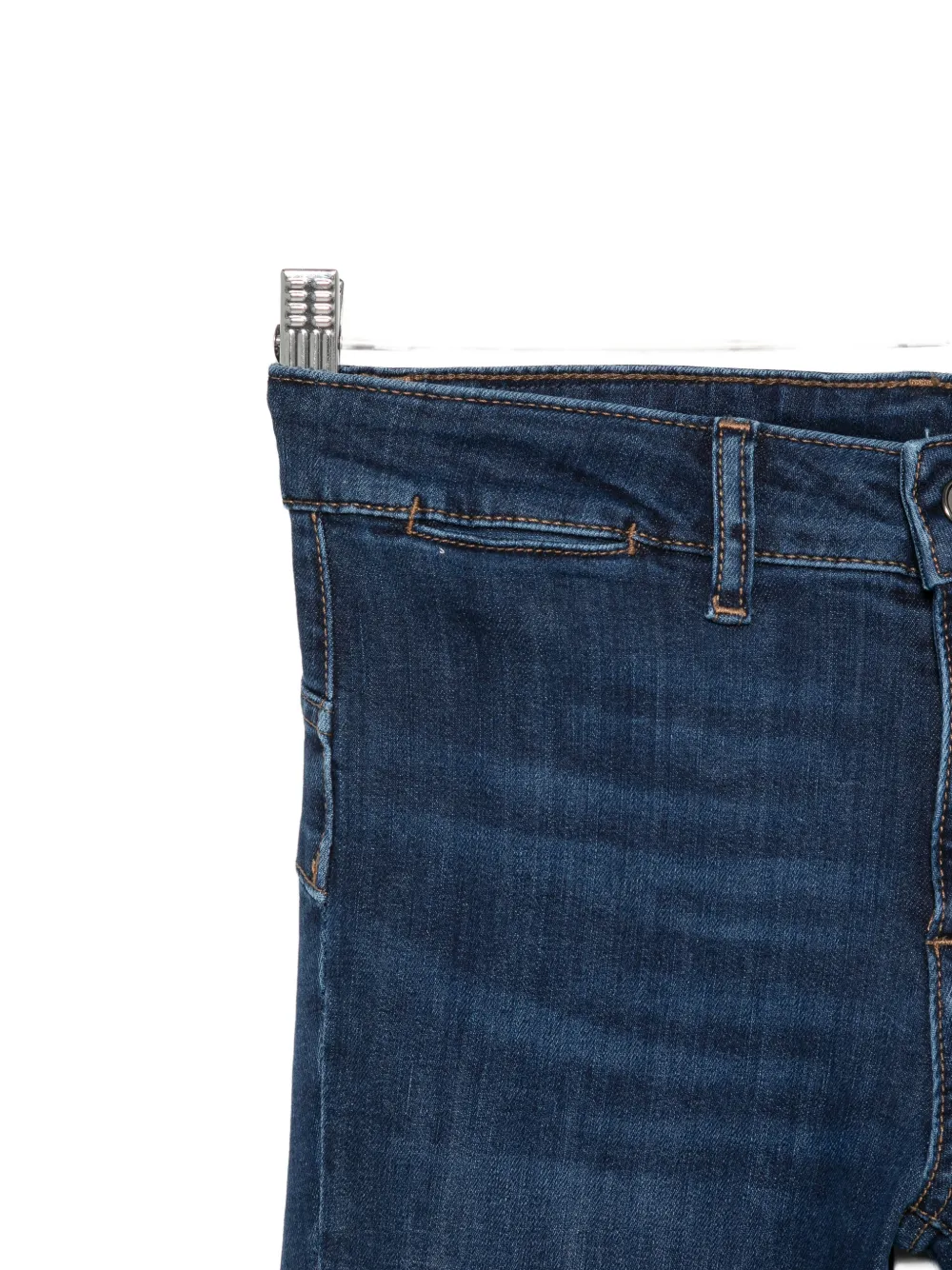 LIU JO Bootcut jeans met whisker Blauw
