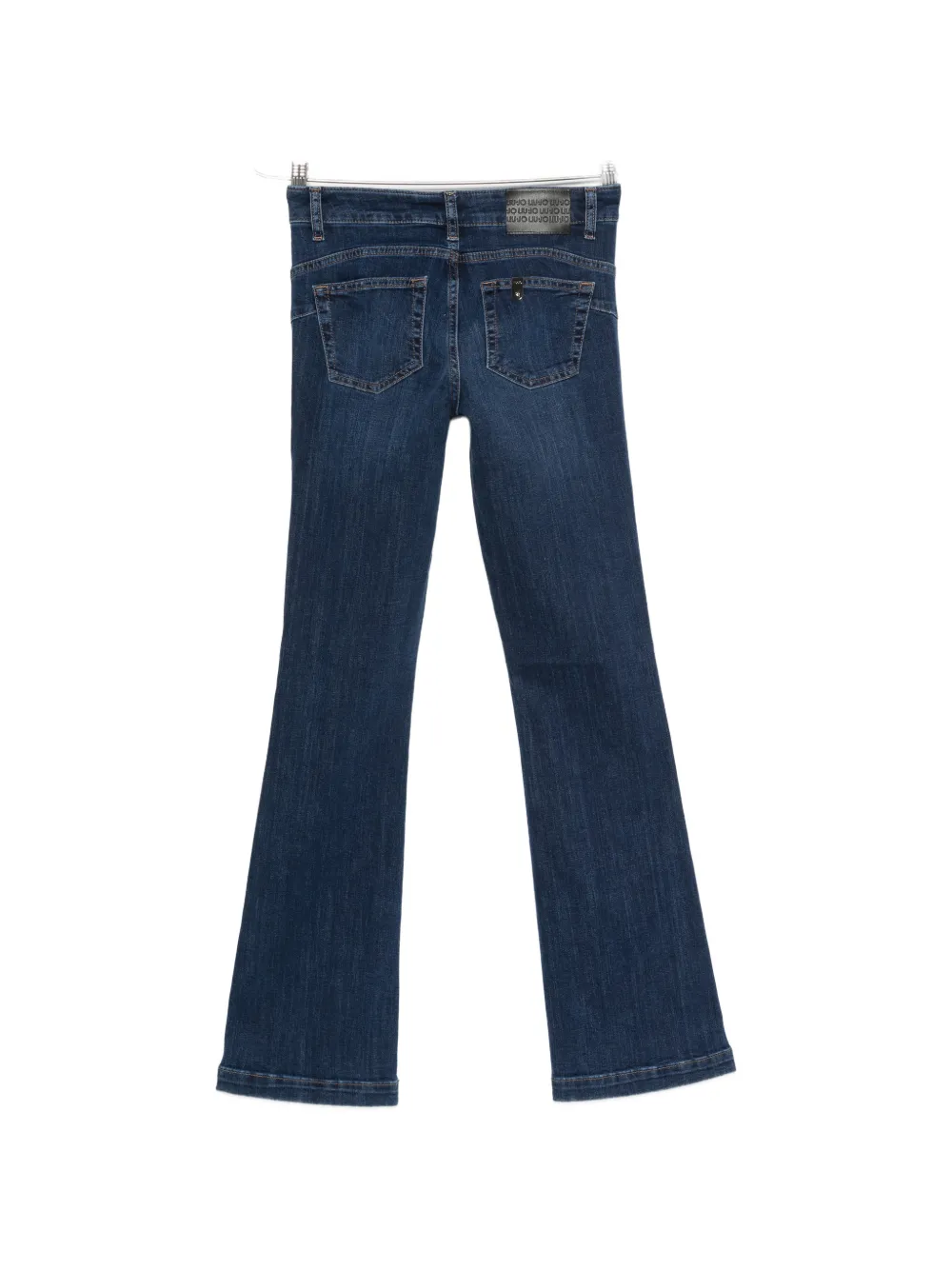 LIU JO Bootcut jeans met whisker Blauw