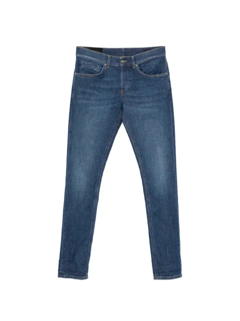 DONDUP whiskered-effect jeans