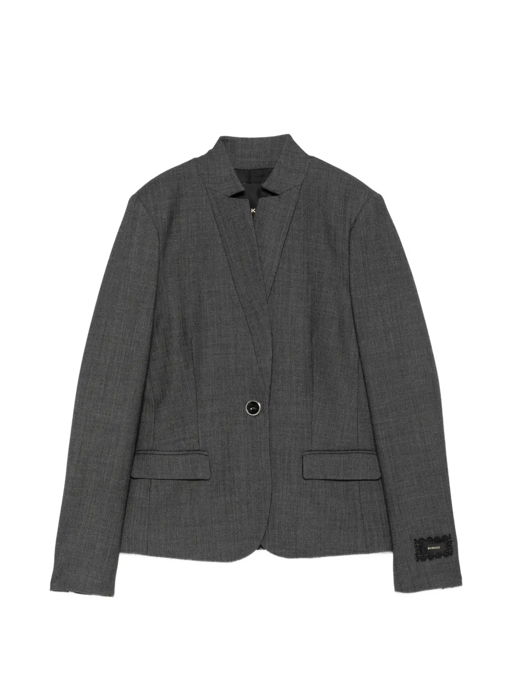 PINKO single-breasted jacket - Grau