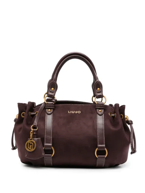 LIU JO small logo-plaque tote bag