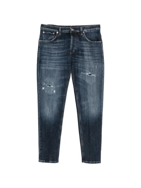 DONDUP faded-effect jeans
