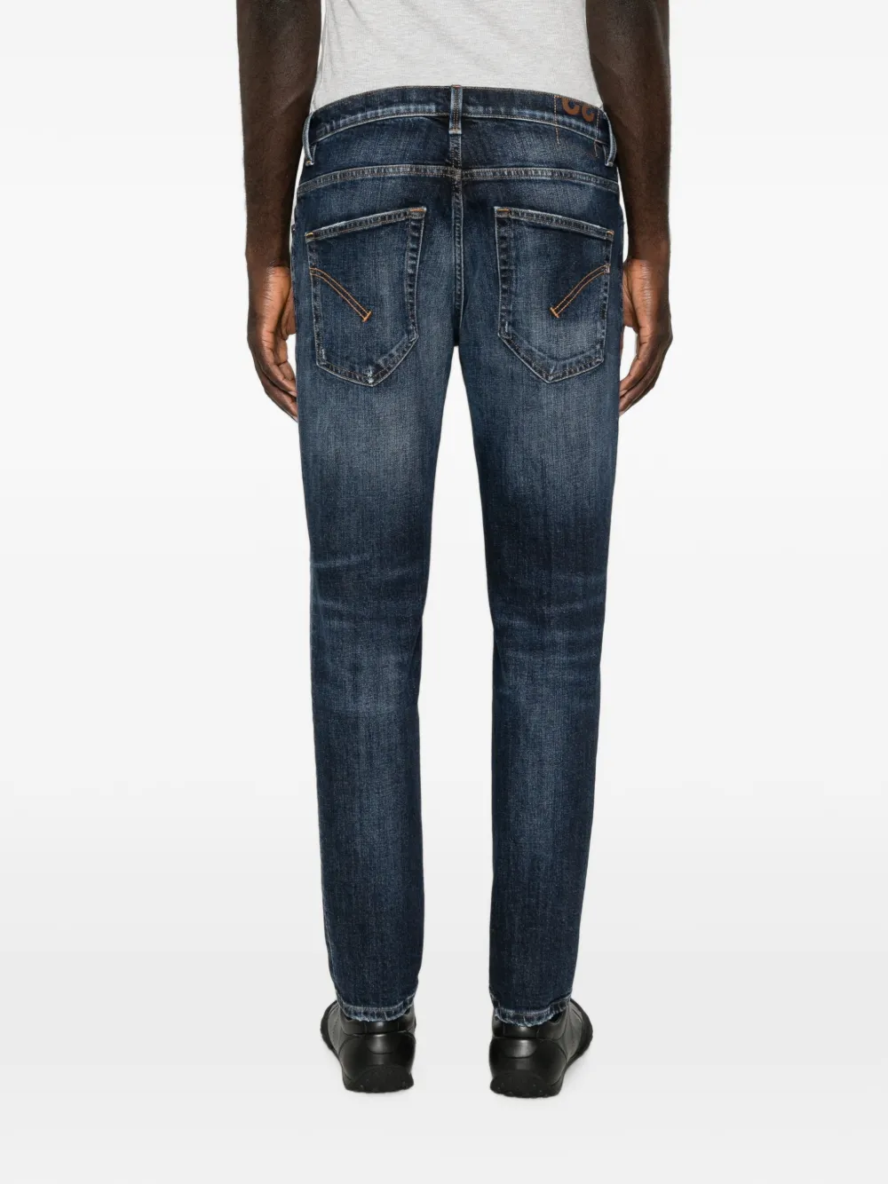 DONDUP Jeans met vervaagd effect Blauw