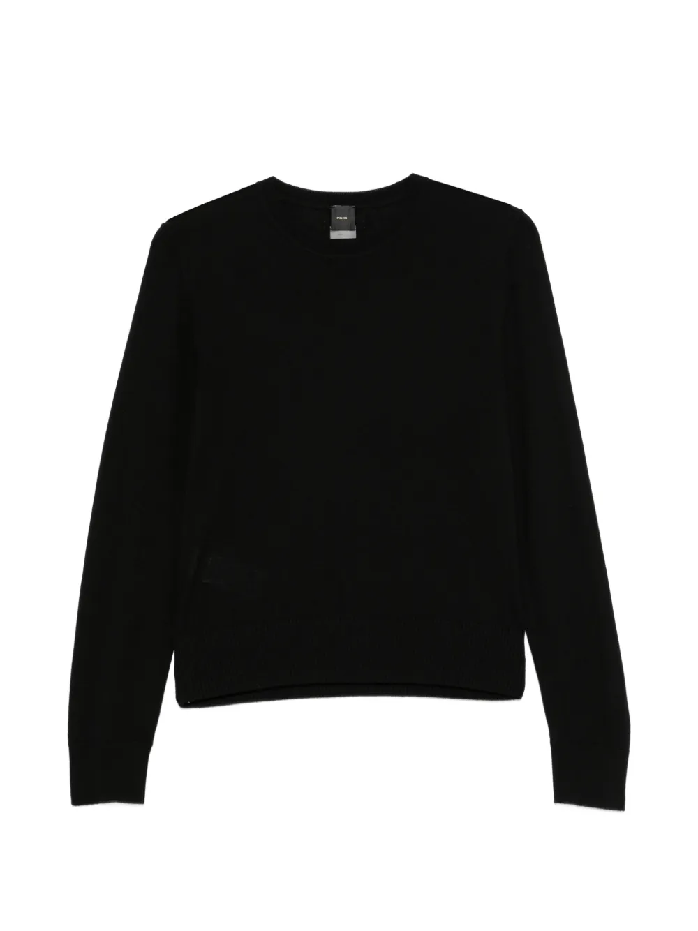 PINKO Lourdes crew-neck sweater - Schwarz