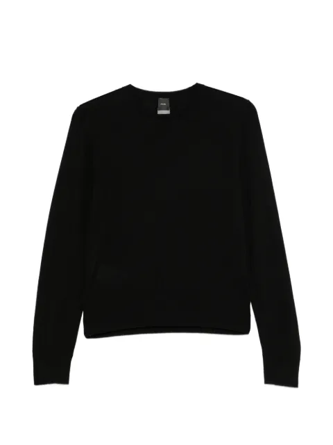 PINKO Lourdes crew-neck sweater