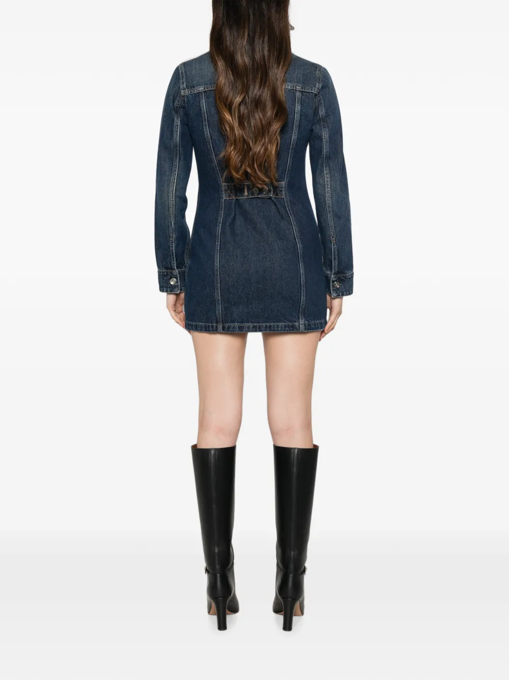 LIU JO Denim mini-jurk Blauw