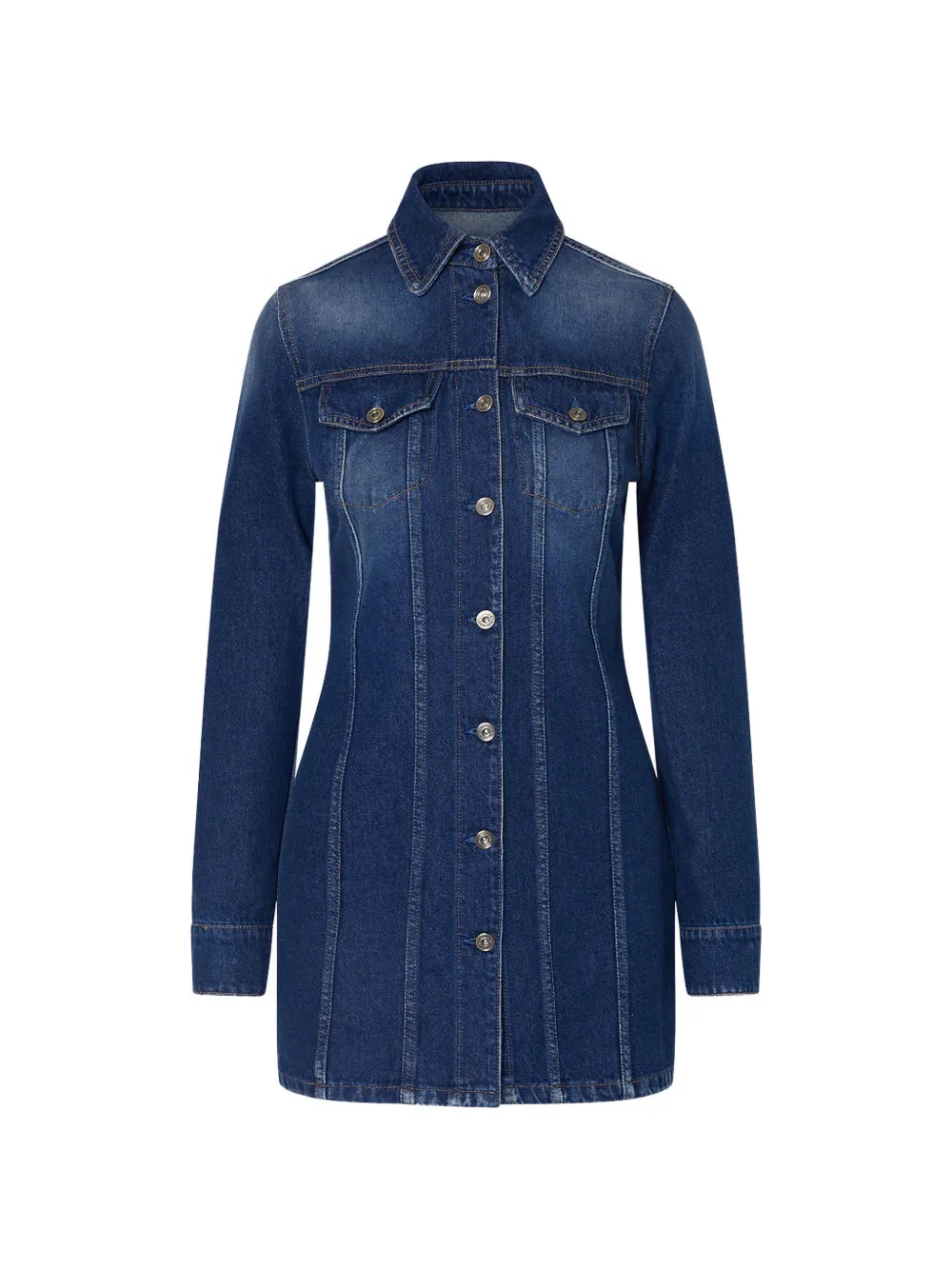 LIU JO Denim mini-jurk Blauw