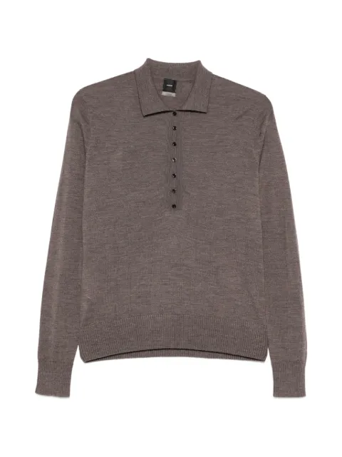 PINKO playera tipo polo Vaduz