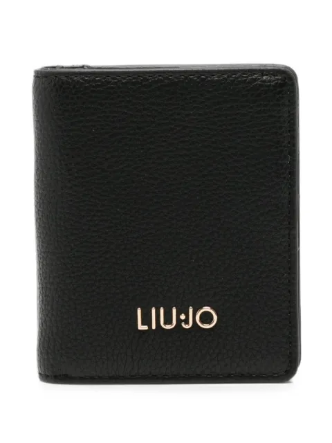 LIU JO logo-plaque wallet