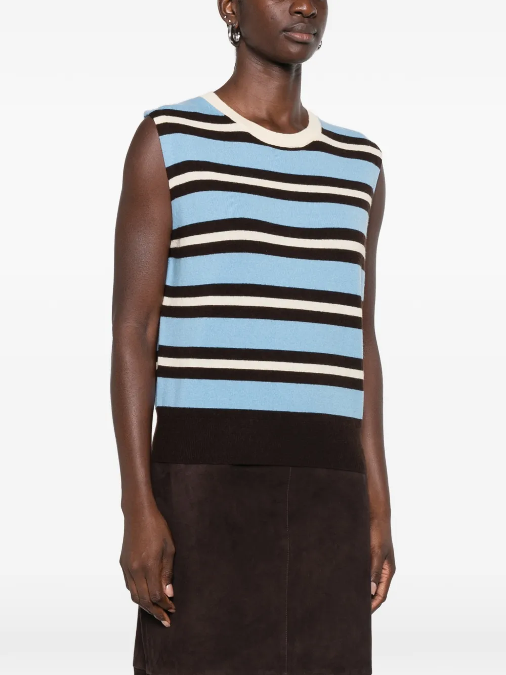 PINKO Mouwloze top Blauw
