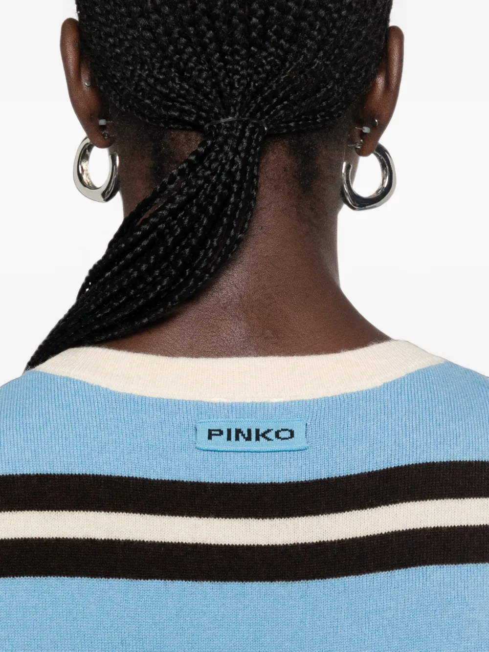 PINKO Mouwloze top Blauw