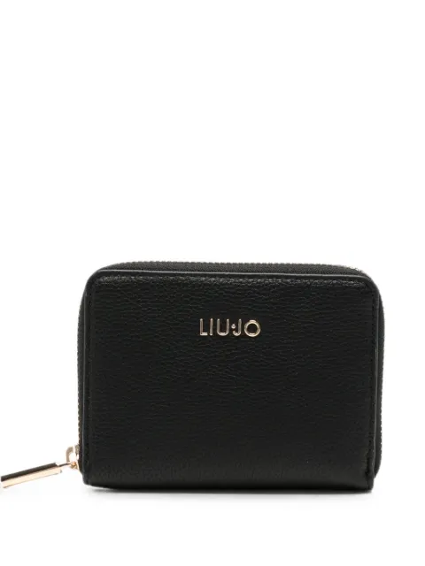 LIU JO Carteira com placa de logo
