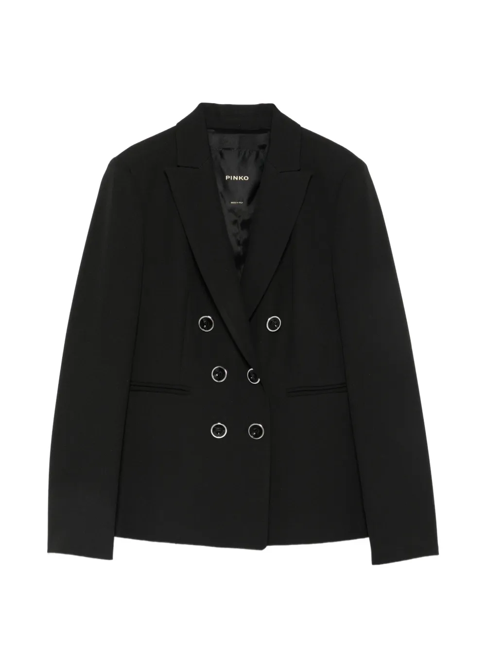 PINKO Alexia double-breasted blazer - Black