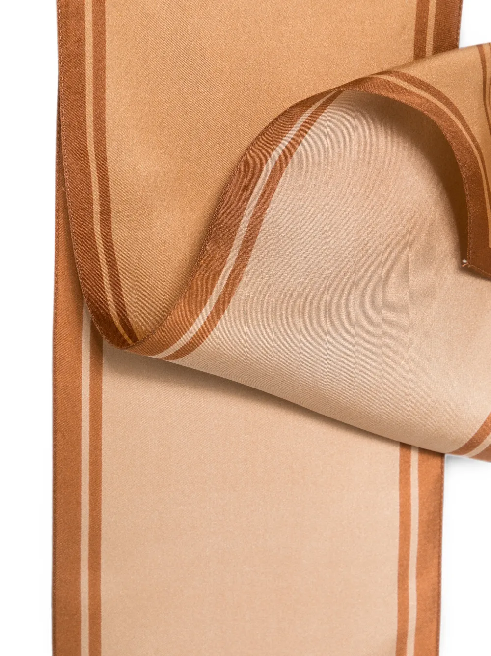 Elisabetta Franchi Sjaal met logoprint Beige