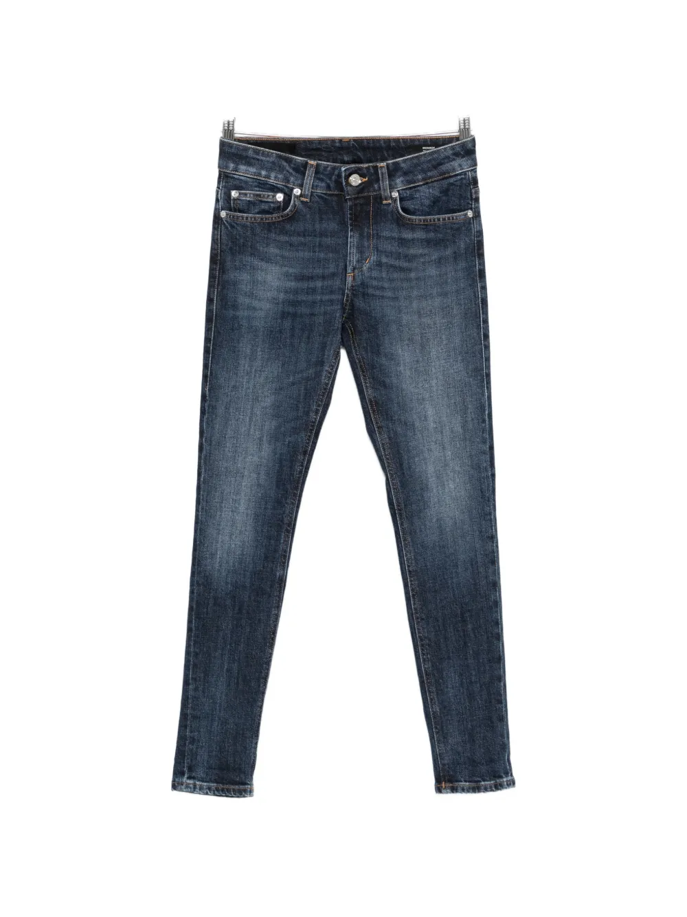 DONDUP Monroe faded-wash skinny jeans - Blu