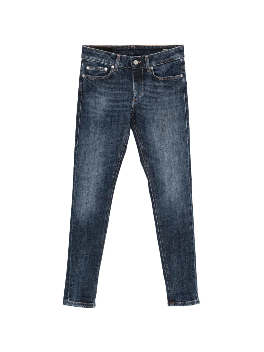 DONDUP Monroe faded-wash skinny jeans - Blau
