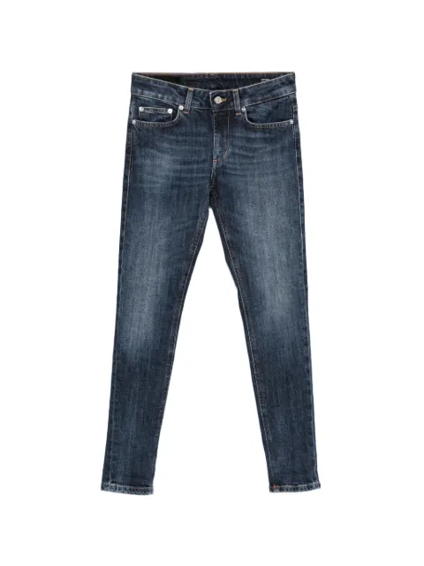 DONDUP Monroe faded-wash skinny jeans