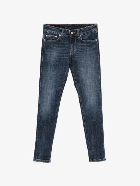 DONDUP Monroe faded-wash skinny jeans
