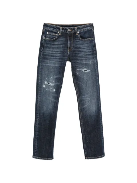 DONDUP distressed turn-up jeans