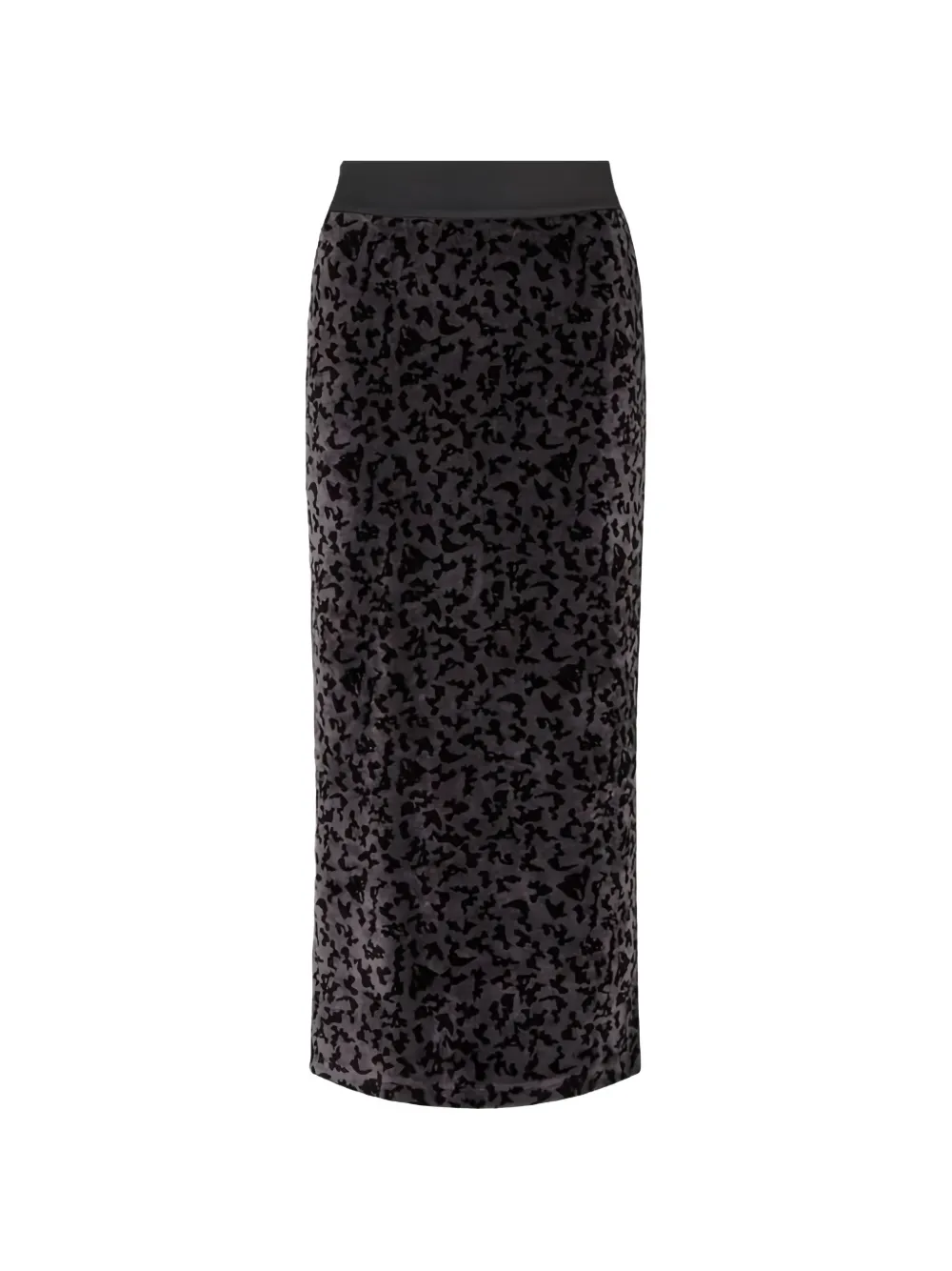 Ea7 Emporio Armani elasticated-waistband skirt - Grigio