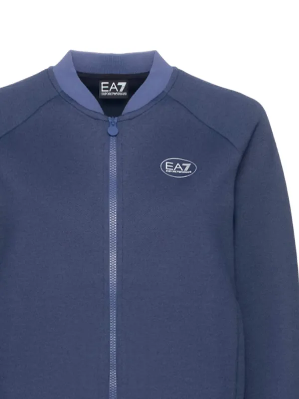EA7 EMPORIO ARMANI ジップアップジャケット EA7 EMPORIO ARMANIジップ