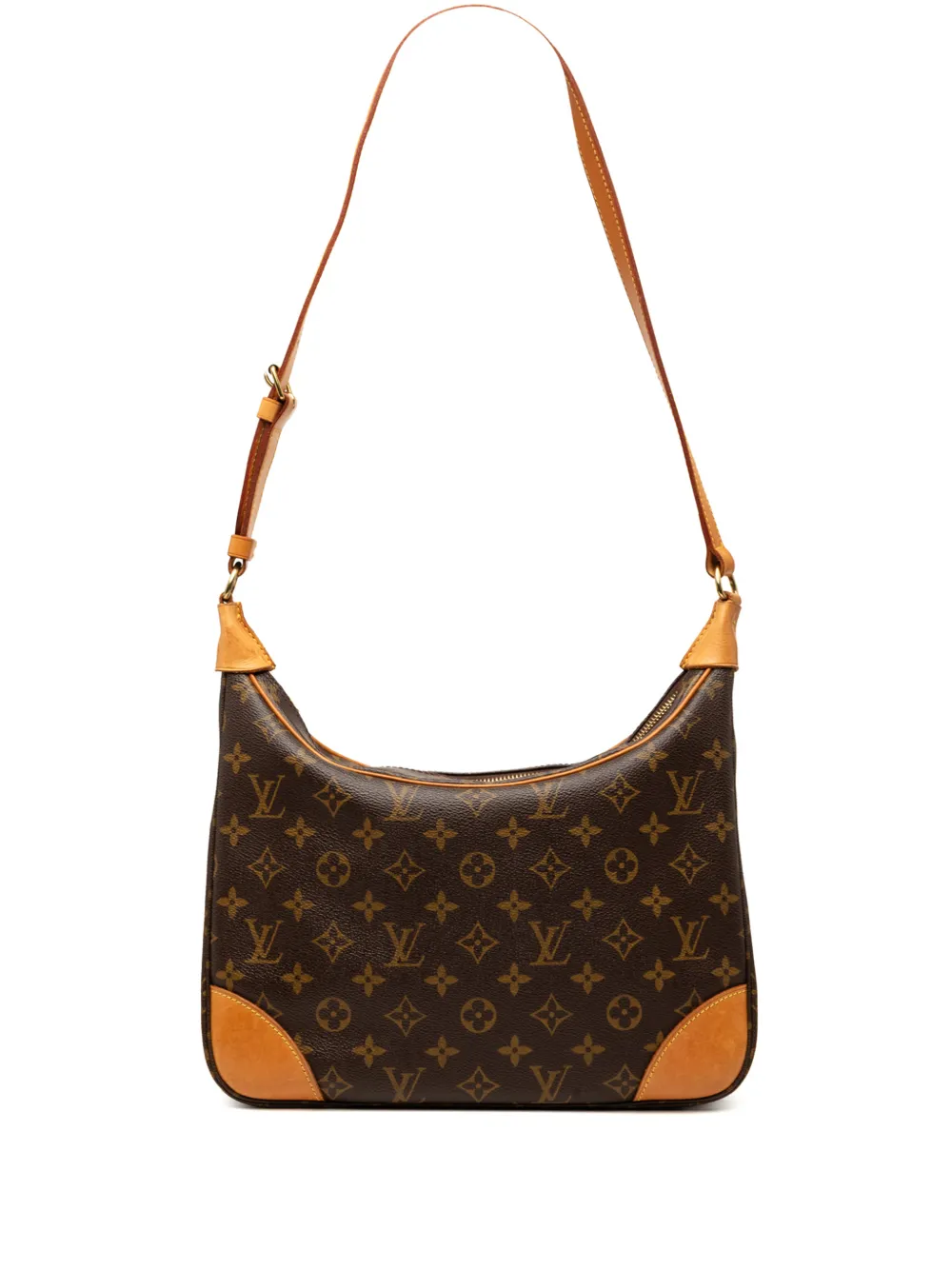 Louis Vuitton Pre-Owned Borsa a spalla Boulogne 30 con monogramma 2003 - Marrone