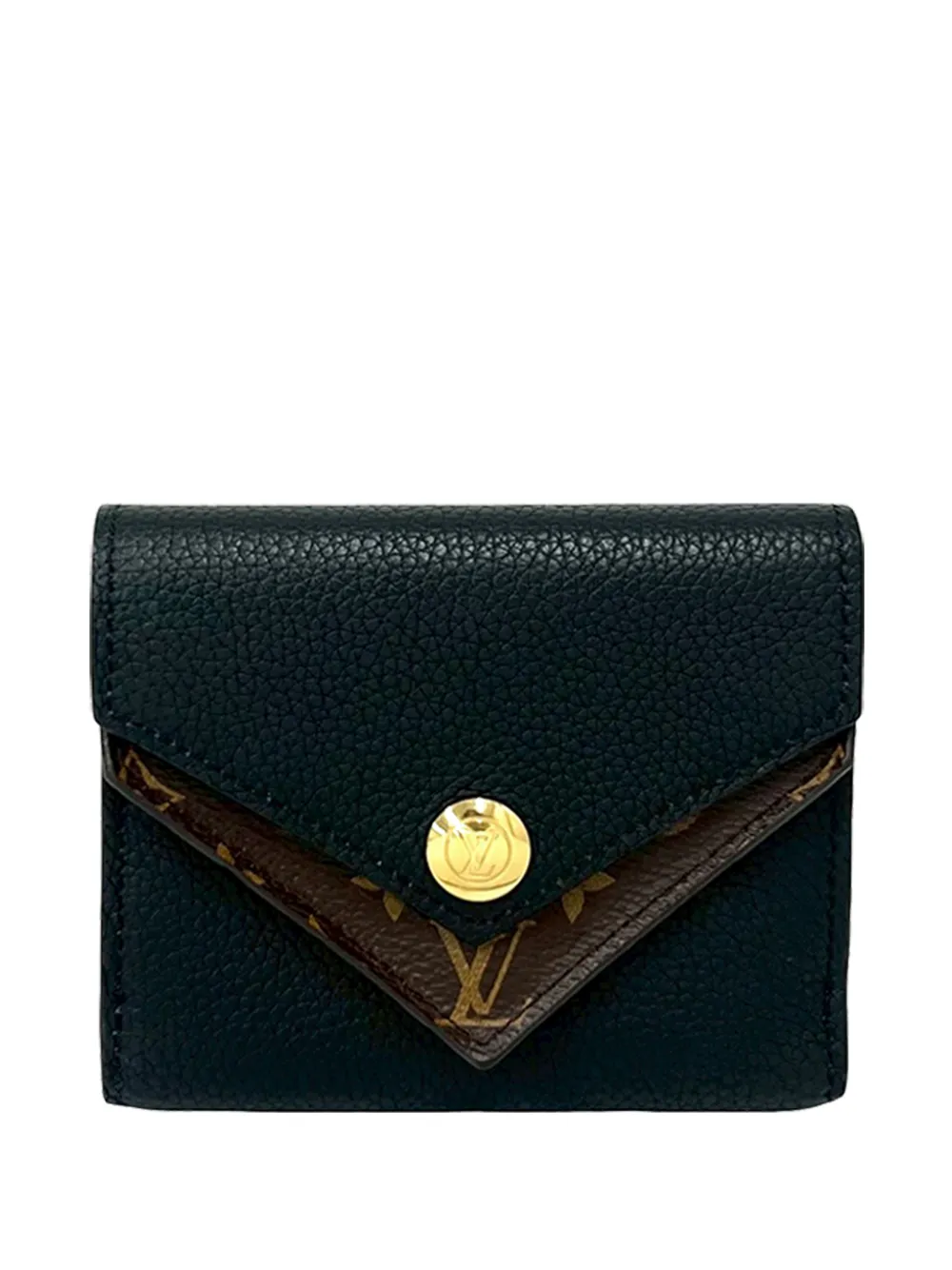 Louis Vuitton Pre-Owned Portafoglio con monogramma 2019 - Nero