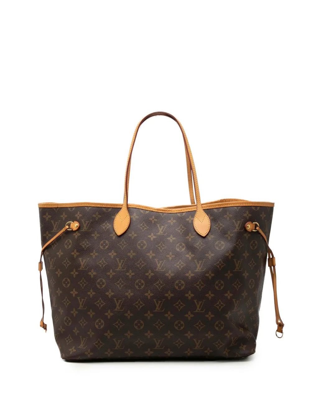 Louis Vuitton Pre-Owned 2013 Monogram Neverfull GM Tote Bag - Braun