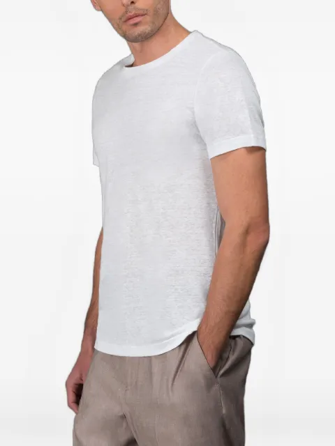 Moorer linen jersey T-shirt
