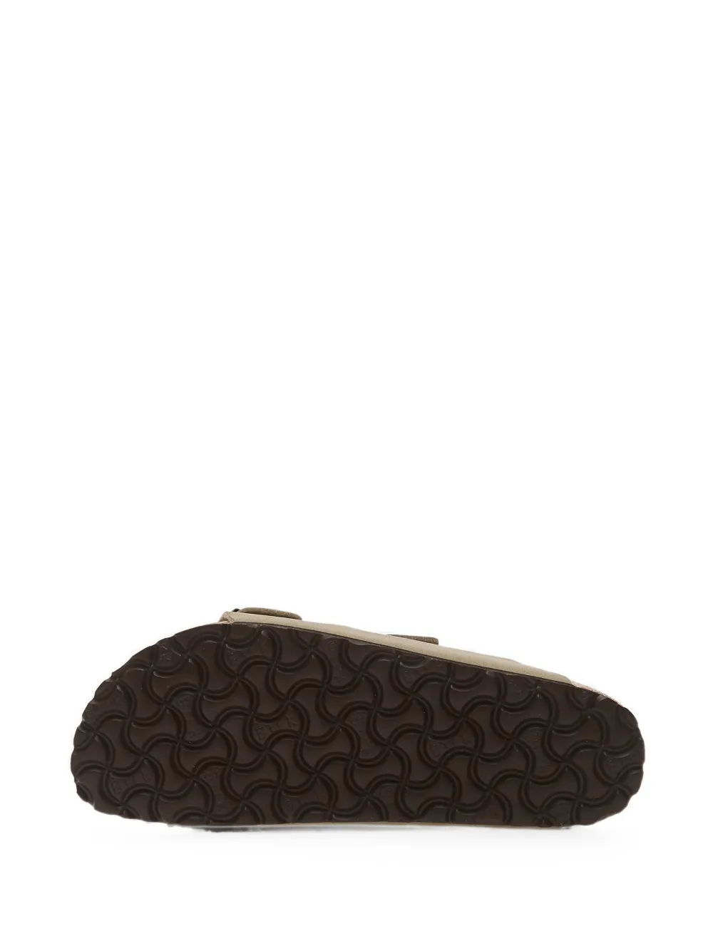 Birkenstock Arizona sandalen met dubbele bandjes Beige