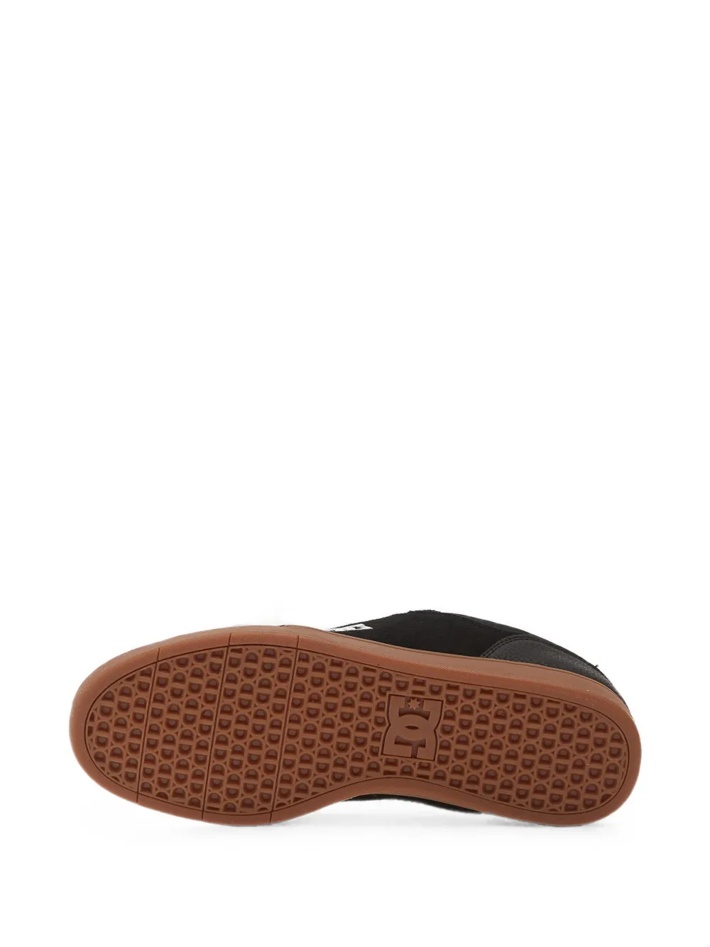 DC Shoes Crisis 2 sneakers met vlakken en logo-patch Zwart