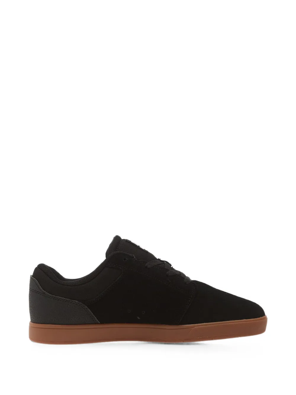 DC Shoes Crisis 2 logo-patch panelled sneakers | Black | Image 1
