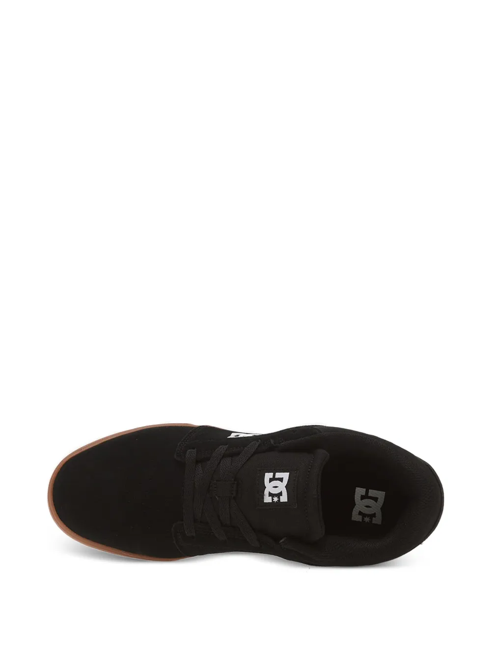 DC Shoes Crisis 2 sneakers met vlakken en logo-patch Zwart