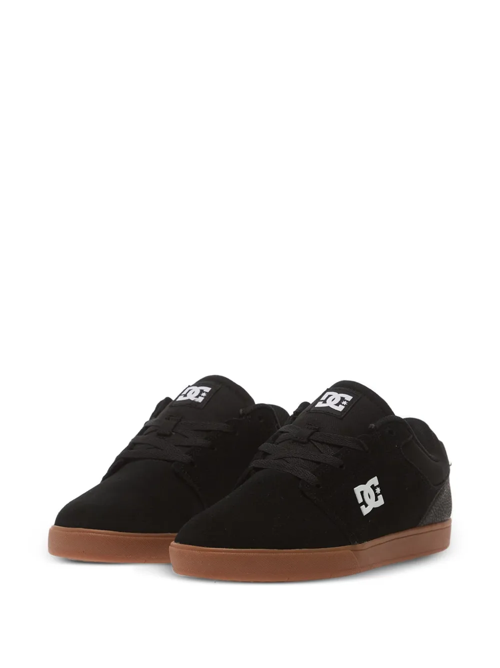 DC Shoes Crisis 2 sneakers met vlakken en logo-patch Zwart
