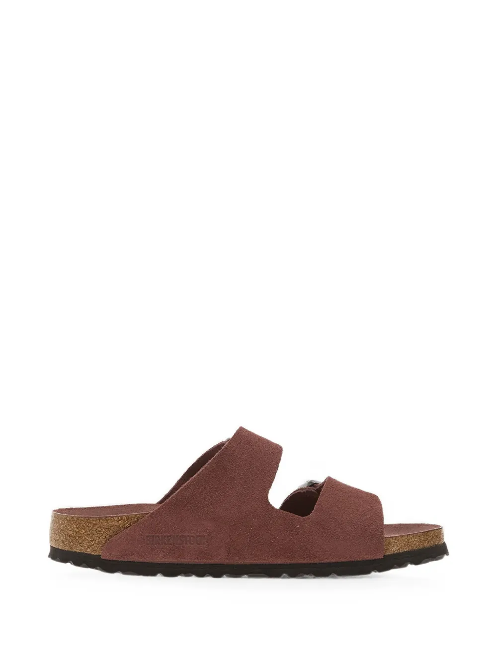 Birkenstock Arizona suede sandals - Brown